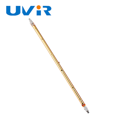 Good price R7S de buis van het de gouden-reflector235v 500W Kwarts van Helen Infrarode het verwarmen Lampen voor sauna online
