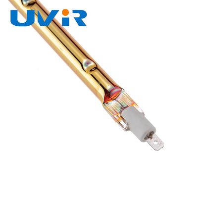 Goede prijs 220V 250W Kwarts Halogeen Warmtelamp R7S Goud online