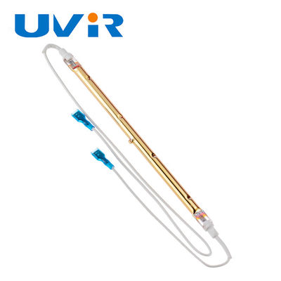 220V 500W Kortegolfkwarts-infraroodlamp voor sauna en industriële verwarming