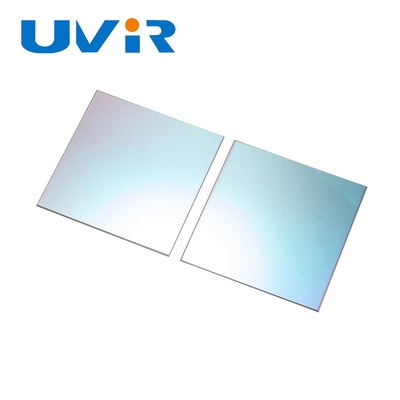 Goede prijs UV het Glasblad 1mm5mm van het Lamp Weerspiegelend Kwarts met Hoge Overbrenging online