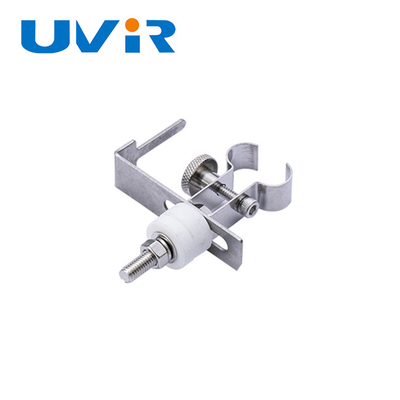 Good price 18 mm IR-lamphouder RVS klemklem voor infraroodverwarming online