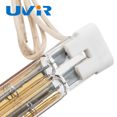 785W Verwarmer van de het Kwarts de Infrarode Lamp van IRL, de Gouden Lamp van het Reflector Infrarode Halogeen