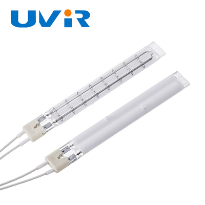 Het ceramische Witte Tweelinghalogeen IRL Heater Parts 4600W van Buis Infrarode Lampen