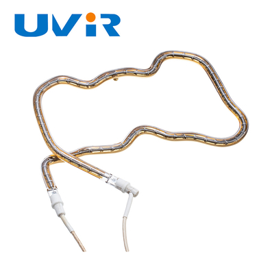Good price De aangepaste Speciale Gevormde Infrarode het Verwarmen Lampen van het het Kwartshalogeen van de Lampbuis online